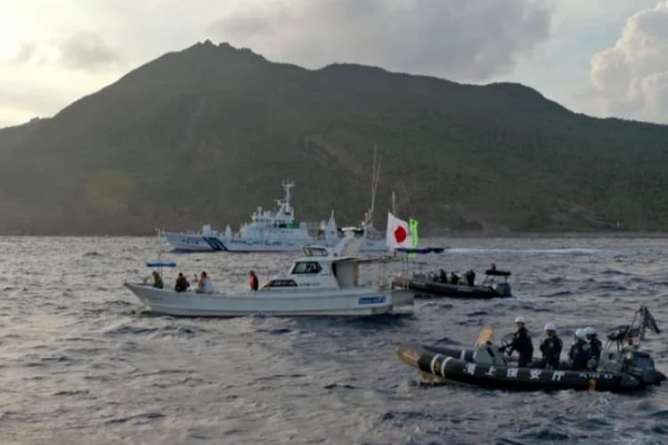 Pancing Gara-gara, Empat Kapal Penjaga Pantai China Nekat Masuki Perairan Jepang
