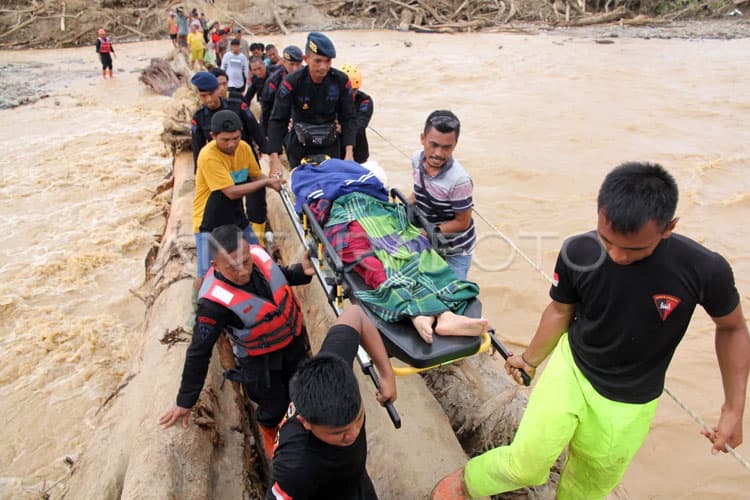 Korban Banjir dan Longsor Sumatra Capai 744 Jiwa, Pemerintah Percepat Pemulihan