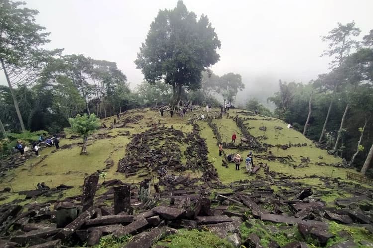 Pemugaran Situs Gunung Padang Cianjur Dimulai, Publik Diingatkan Jaga Warisan Leluhur