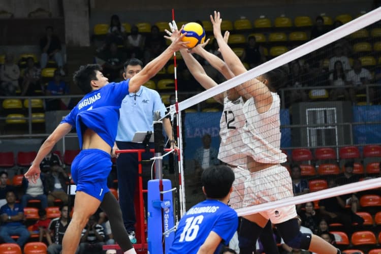 Sikat Filipina, Timnas Voli Putra 'Menggila' di Laga Kedua SEA Games 2025