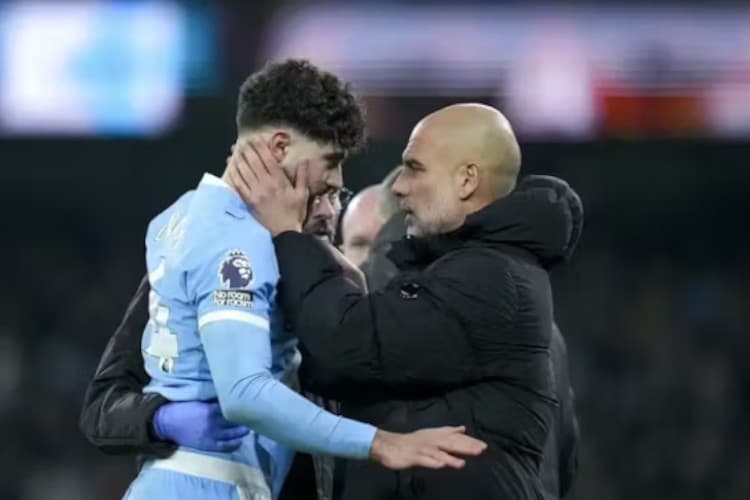 Krisis Bek Manchester City Kian Parah, Ruben Dias Absen Hingga Enam Pekan