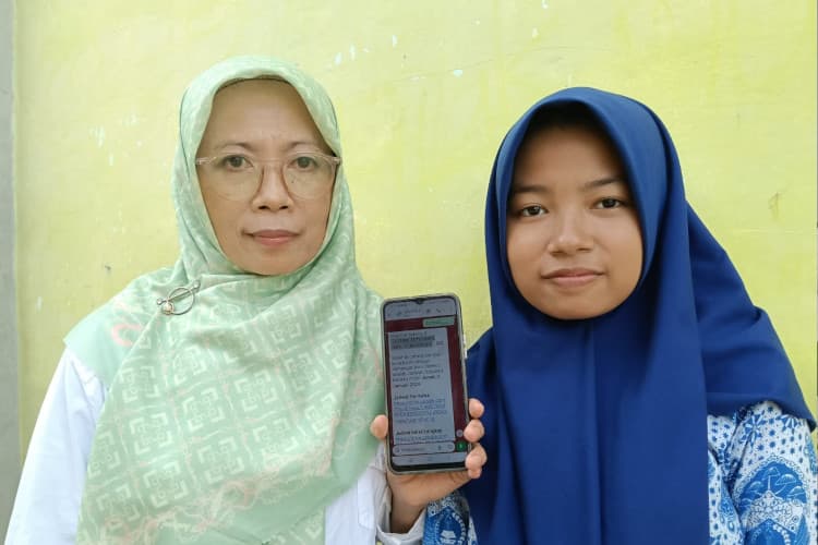 Transmisi Spensajos, Cara SMPN 1 Arjosari Pacitan Bikin Informasi Sekolah Bisa Diakses Seujung Jari