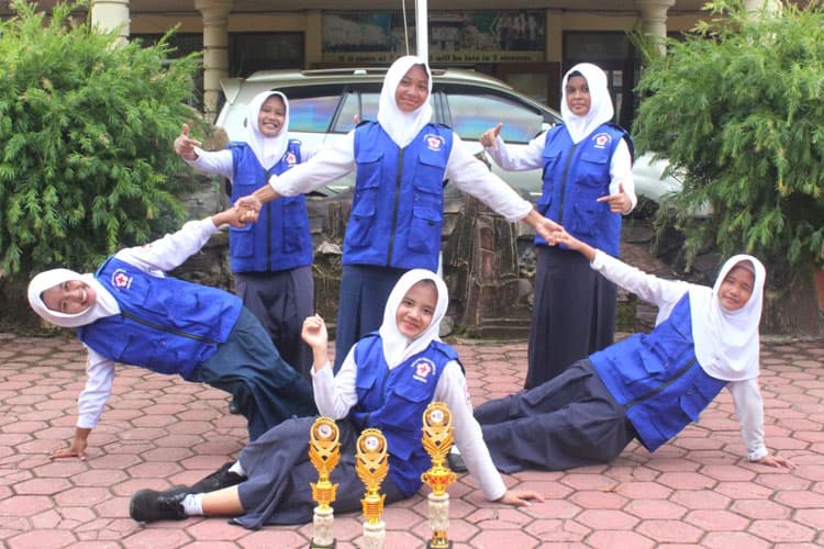 Borong Juara di Gelora PMR Pacitan, SMPN 3 Ngadirojo Tutup 2025 dengan Prestasi