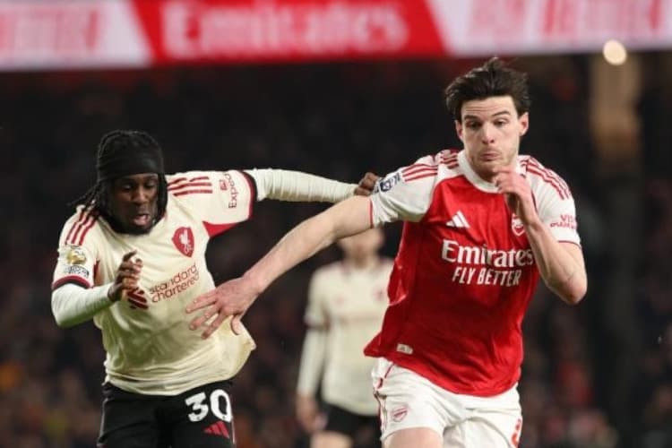 Arsenal Tertahan Liverpool, Gagal Menjauh di Puncak Klasemen