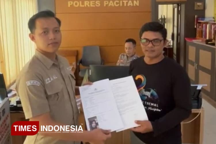 Ditemukan Selamat, Keluarga Cabut Laporan Orang Hilang di Polres Pacitan