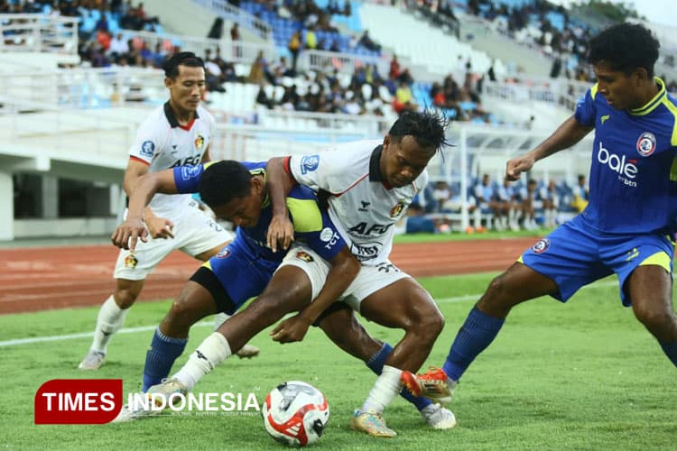 Bungkam Persik, Arema FC Patahkan Rekor dan Keluar dari Tren Kekalahan Beruntun