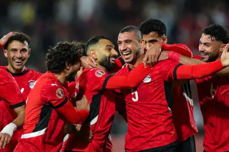 Mesir ke Semifinal Piala Afrika usai Kalahkan Pantai Gading 3-2