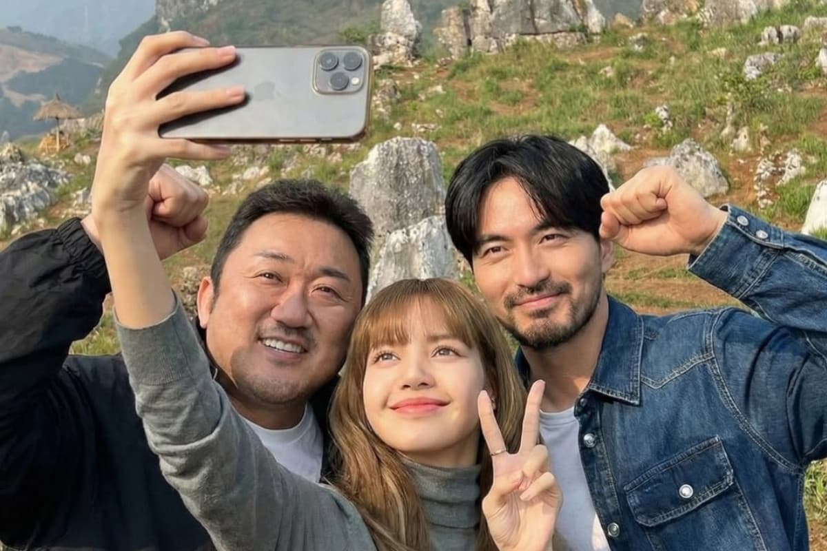 Ma Dong Seok hingga Lisa Blackpink Syuting Film 'Tygo' di Bandung Barat