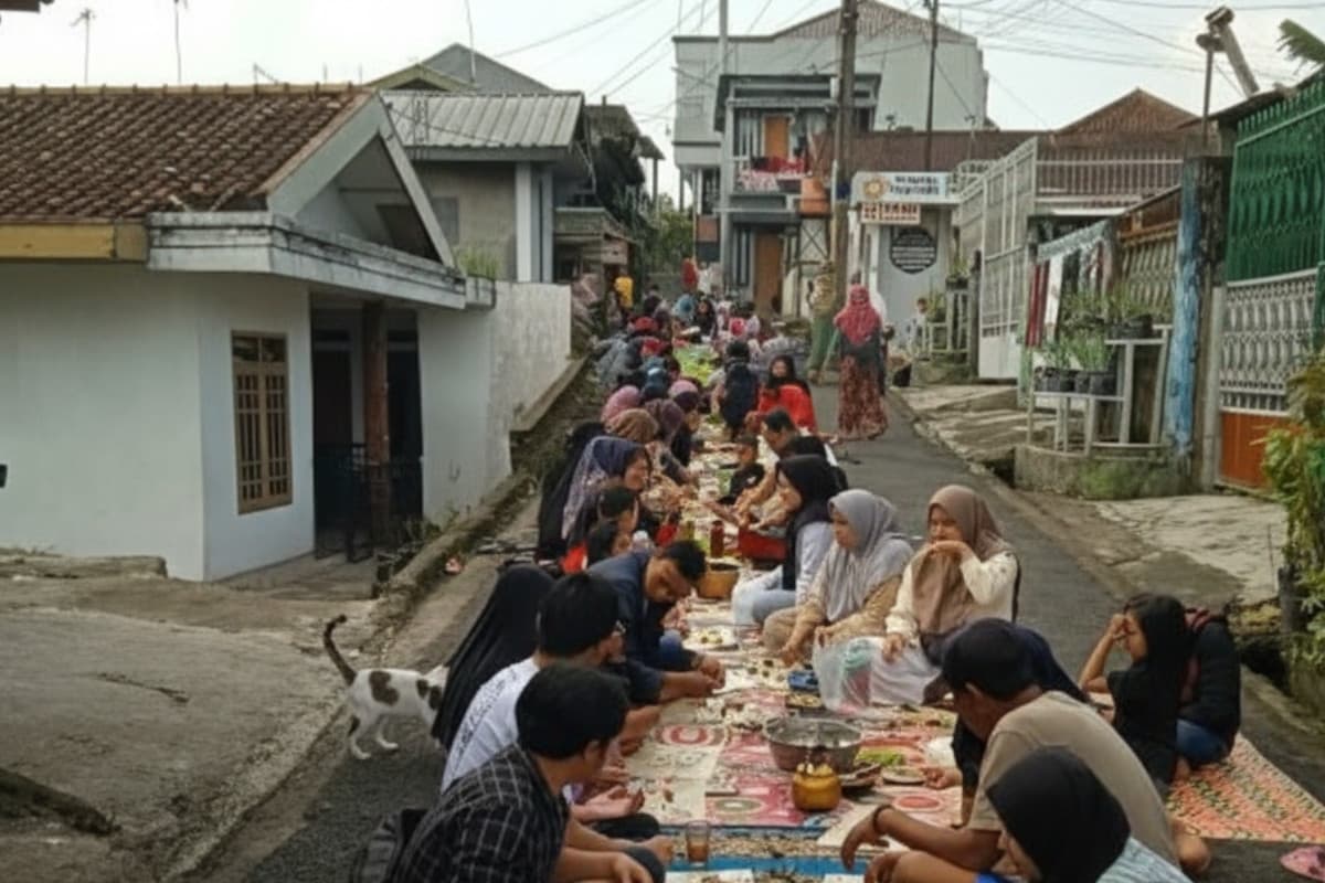 Papajar in Cianjur, A Joyful Sundanese Tradition Before Ramadan