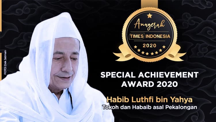 Here are the Reasons Why Habib Luthfi Granted with Special Achievement Award 2020