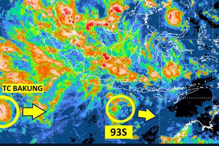 BMKG Peringatkan Gelombang Tinggi Akibat Dua Bibit Siklon